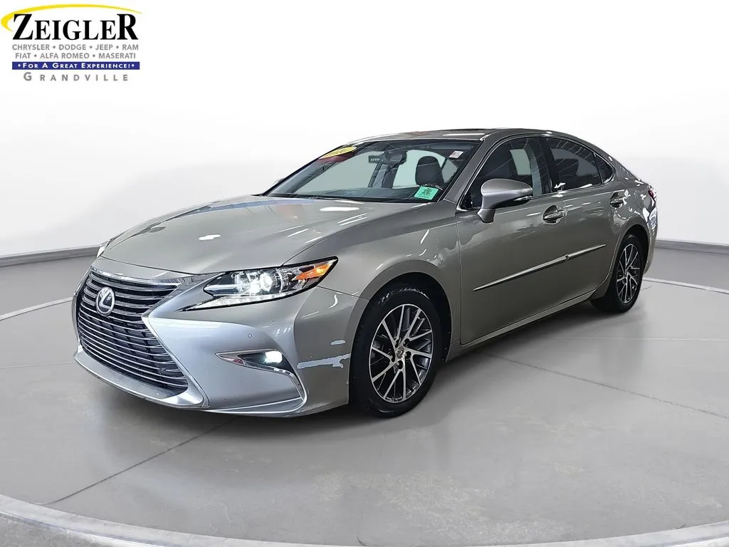 Silver 2016 Lexus ES 350 for sale in Grandville, MI