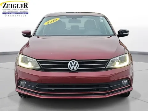 Photos of 2016 Volkswagen Jetta 1.8T SEL for sale in Grandville, MI at Zeigler Chrysler Dodge Jeep Ram of Grandville