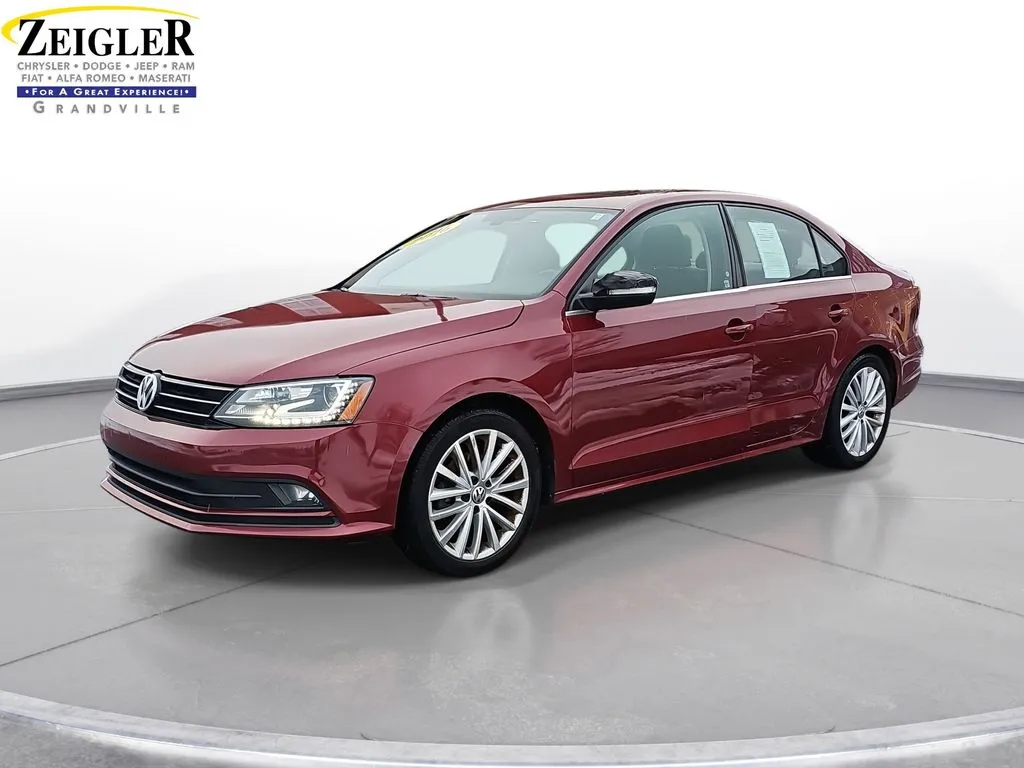2016 Volkswagen Jetta 1.8T SEL for sale in Grandville, MI