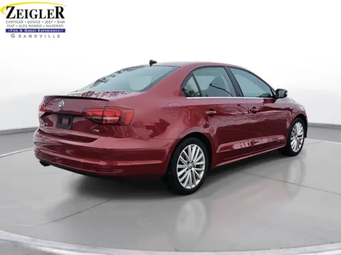 More photos of 2016 Volkswagen Jetta 1.8T SEL at Zeigler Chrysler Dodge Jeep Ram of Grandville, MI