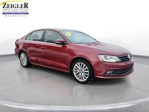 Another view of 2016 Volkswagen Jetta 1.8T SEL for sale in Grandville, MI at Zeigler Chrysler Dodge Jeep Ram of Grandville