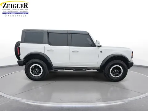 More photos of 2023 Ford Bronco Outer Banks at Zeigler Chrysler Dodge Jeep Ram of Grandville, MI