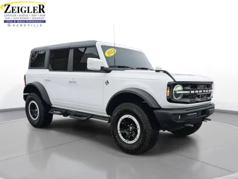 Another view of 2023 Ford Bronco Outer Banks for sale in Grandville, MI at Zeigler Chrysler Dodge Jeep Ram of Grandville