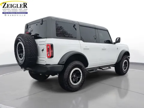 More photos of 2023 Ford Bronco Outer Banks at Zeigler Chrysler Dodge Jeep Ram of Grandville, MI