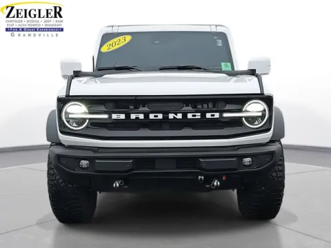 Photos of 2023 Ford Bronco Outer Banks for sale in Grandville, MI at Zeigler Chrysler Dodge Jeep Ram of Grandville