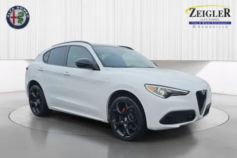 Another view of 2023 Alfa Romeo Stelvio Veloce for sale in Grandville, MI at Zeigler Chrysler Dodge Jeep Ram of Grandville
