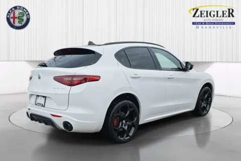 More photos of 2023 Alfa Romeo Stelvio Veloce at Zeigler Chrysler Dodge Jeep Ram of Grandville, MI