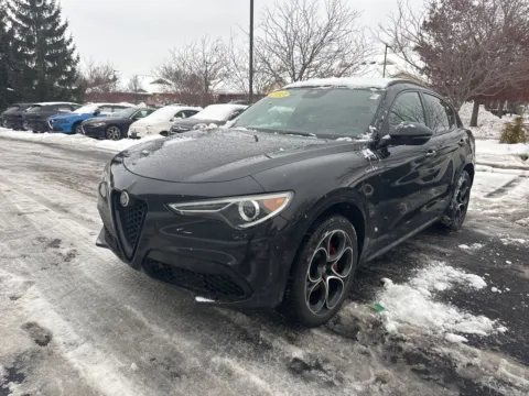 Photos of 2023 Alfa Romeo Stelvio Veloce for sale in Grandville, MI at Zeigler Chrysler Dodge Jeep Ram of Grandville