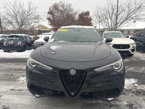 Black 2023 Alfa Romeo Stelvio Veloce for sale in Grandville, MI