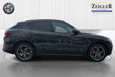 More photos of 2023 Alfa Romeo Stelvio Veloce at Zeigler Chrysler Dodge Jeep Ram of Grandville, MI