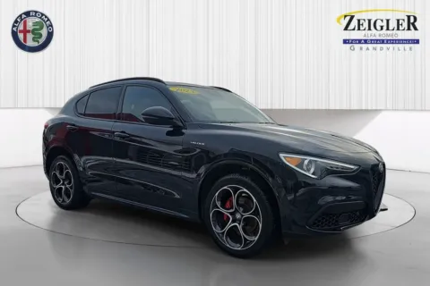Another view of 2023 Alfa Romeo Stelvio Veloce for sale in Grandville, MI at Zeigler Chrysler Dodge Jeep Ram of Grandville