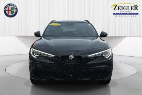 Photos of 2023 Alfa Romeo Stelvio Veloce for sale in Grandville, MI at Zeigler Chrysler Dodge Jeep Ram of Grandville