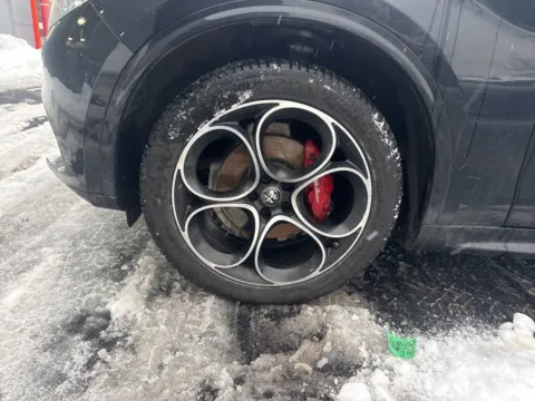 Another view of 2023 Alfa Romeo Stelvio Veloce for sale in Grandville, MI at Zeigler Chrysler Dodge Jeep Ram of Grandville