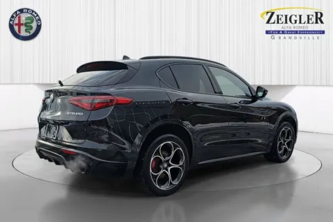 More photos of 2023 Alfa Romeo Stelvio Veloce at Zeigler Chrysler Dodge Jeep Ram of Grandville, MI