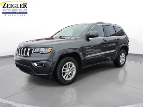 Gray 2019 Jeep Grand Cherokee Laredo E for sale in Grandville, MI