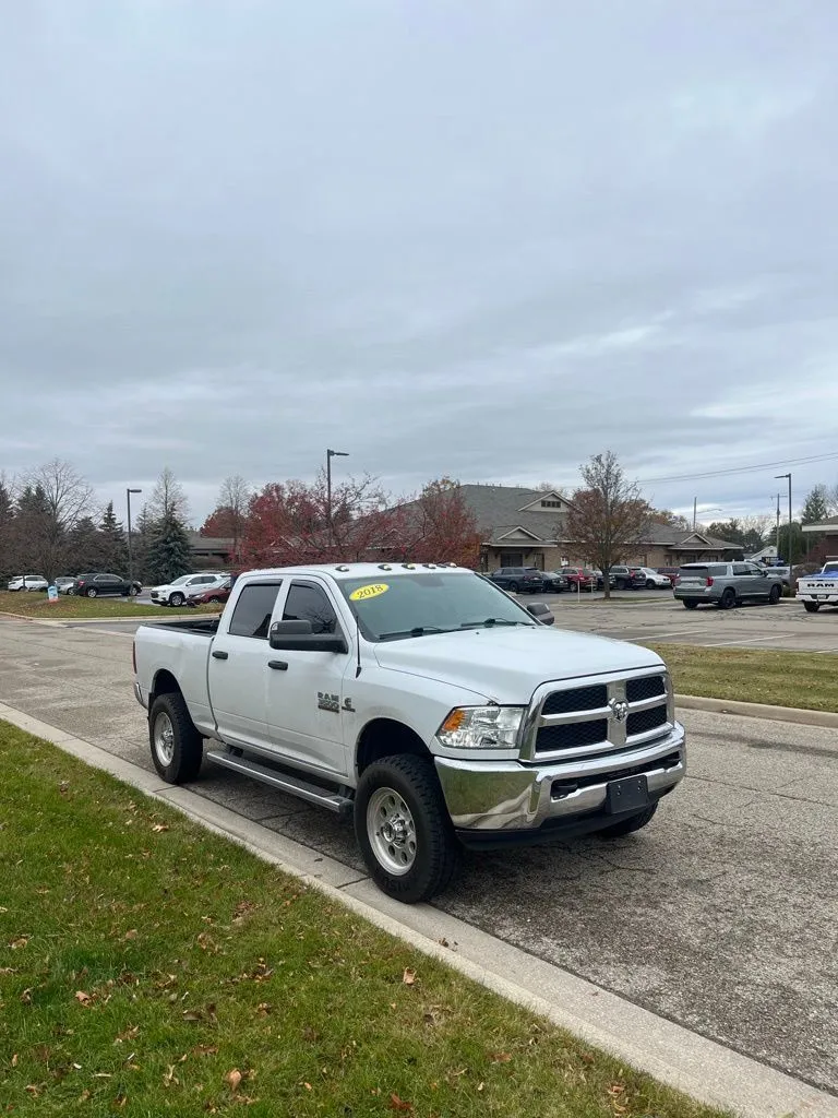 White 2018 Ram 3500 Tradesman for sale in Grandville, MI