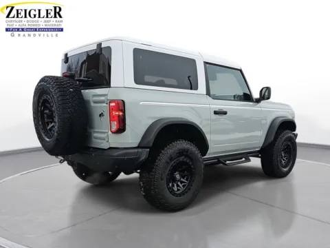 More photos of 2024 Ford Bronco Heritage Edition at Zeigler Chrysler Dodge Jeep Ram of Grandville, MI