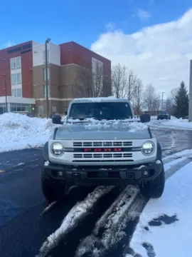 Photos of 2024 Ford Bronco Heritage Edition for sale in Grandville, MI at Zeigler Chrysler Dodge Jeep Ram of Grandville