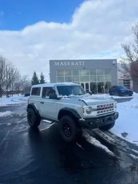 Gray 2024 Ford Bronco Heritage Edition for sale in Grandville, MI