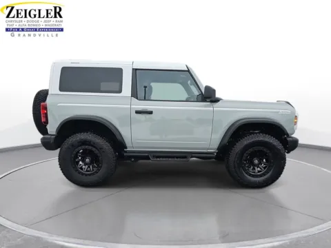 More photos of 2024 Ford Bronco Heritage Edition at Zeigler Chrysler Dodge Jeep Ram of Grandville, MI
