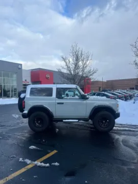 Another view of 2024 Ford Bronco Heritage Edition for sale in Grandville, MI at Zeigler Chrysler Dodge Jeep Ram of Grandville