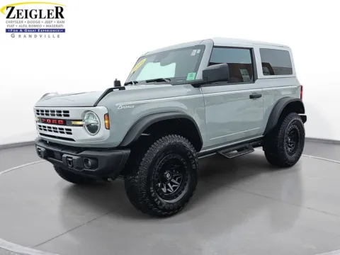 Gray 2024 Ford Bronco Heritage Edition for sale in Grandville, MI