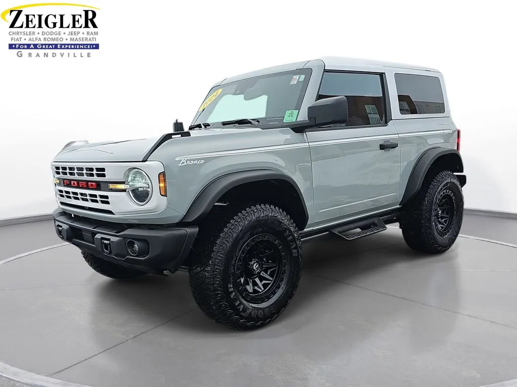 2024 Ford Bronco Heritage Edition for sale in Grandville, MI