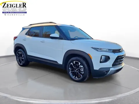 Another view of 2021 Chevrolet TrailBlazer LT for sale in Grandville, MI at Zeigler Chrysler Dodge Jeep Ram of Grandville