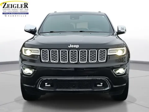 Photos of 2017 Jeep Grand Cherokee Overland for sale in Grandville, MI at Zeigler Chrysler Dodge Jeep Ram of Grandville