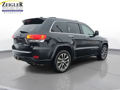 More photos of 2017 Jeep Grand Cherokee Overland at Zeigler Chrysler Dodge Jeep Ram of Grandville, MI