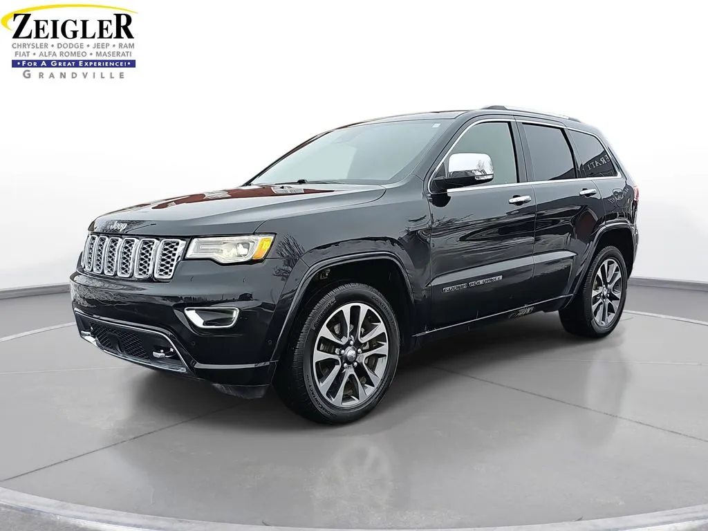 2017 Jeep Grand Cherokee Overland for sale in Grandville, MI