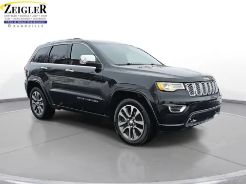 Another view of 2017 Jeep Grand Cherokee Overland for sale in Grandville, MI at Zeigler Chrysler Dodge Jeep Ram of Grandville