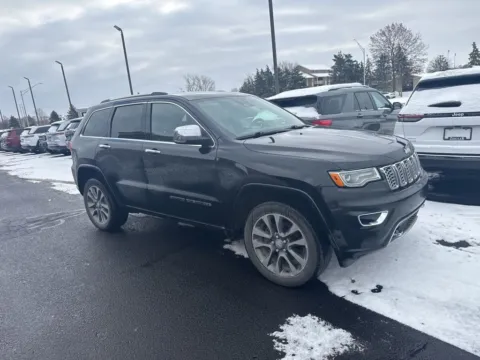 Black 2017 Jeep Grand Cherokee Overland for sale in Grandville, MI