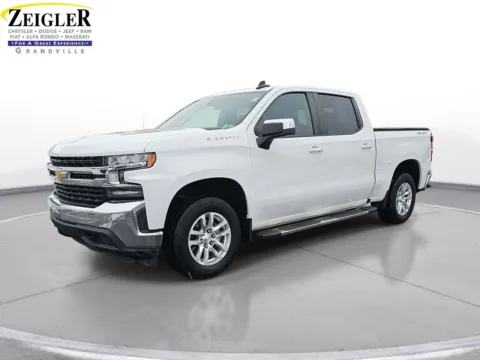 White 2020 Chevrolet Silverado 1500 LT for sale in Grandville, MI