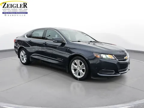 Another view of 2015 Chevrolet Impala LT for sale in Grandville, MI at Zeigler Chrysler Dodge Jeep Ram of Grandville