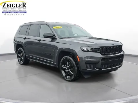 Another view of 2023 Jeep Grand Cherokee L Altitude for sale in Grandville, MI at Zeigler Chrysler Dodge Jeep Ram of Grandville