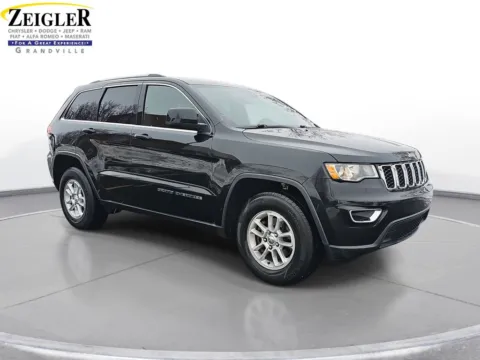 Another view of 2018 Jeep Grand Cherokee Laredo E for sale in Grandville, MI at Zeigler Chrysler Dodge Jeep Ram of Grandville
