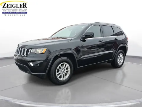 Black 2018 Jeep Grand Cherokee Laredo E for sale in Grandville, MI