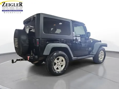 More photos of 2011 Jeep Wrangler Sport at Zeigler Chrysler Dodge Jeep Ram of Grandville, MI