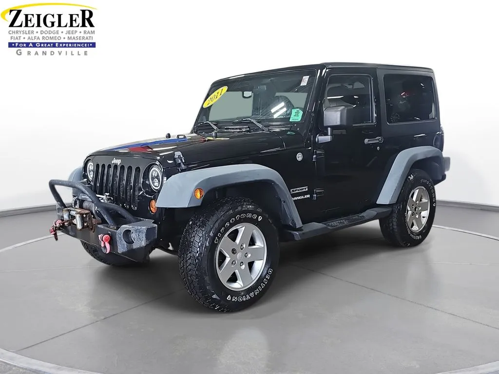 2011 Jeep Wrangler Sport for sale in Grandville, MI