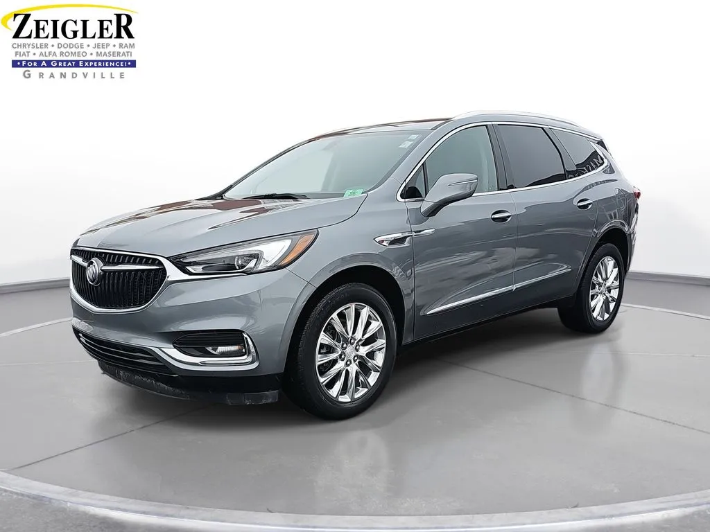 Gray 2021 Buick Enclave Essence for sale in Grandville, MI