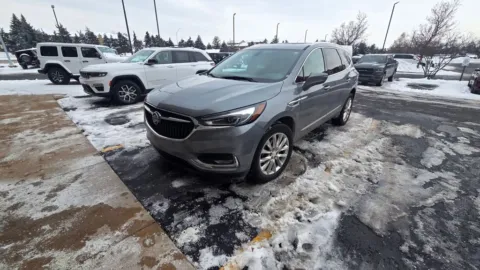 Gray 2021 Buick Enclave Essence for sale in Grandville, MI