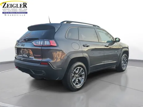 More photos of 2022 Jeep Cherokee Trailhawk at Zeigler Chrysler Dodge Jeep Ram of Grandville, MI