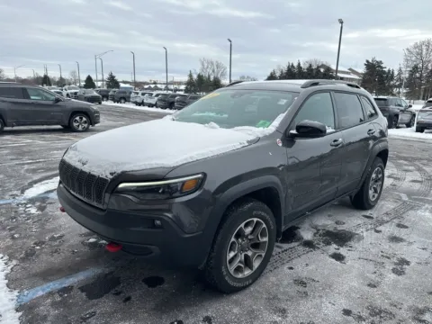 Photos of 2022 Jeep Cherokee Trailhawk for sale in Grandville, MI at Zeigler Chrysler Dodge Jeep Ram of Grandville