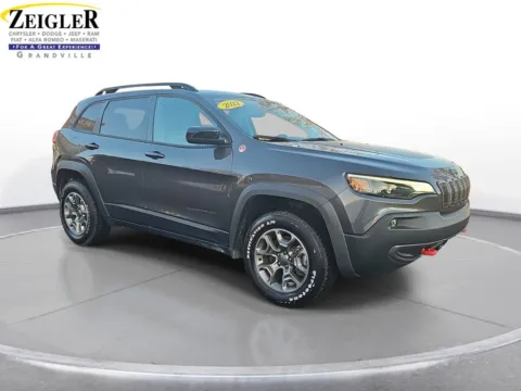 Another view of 2022 Jeep Cherokee Trailhawk for sale in Grandville, MI at Zeigler Chrysler Dodge Jeep Ram of Grandville