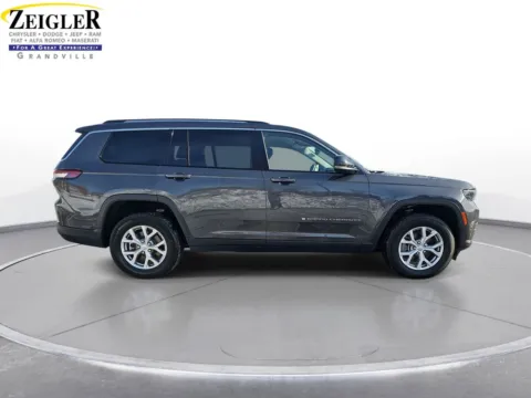 More photos of 2022 Jeep Grand Cherokee L Limited at Zeigler Chrysler Dodge Jeep Ram of Grandville, MI