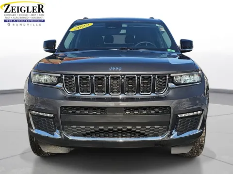 Photos of 2022 Jeep Grand Cherokee L Limited for sale in Grandville, MI at Zeigler Chrysler Dodge Jeep Ram of Grandville