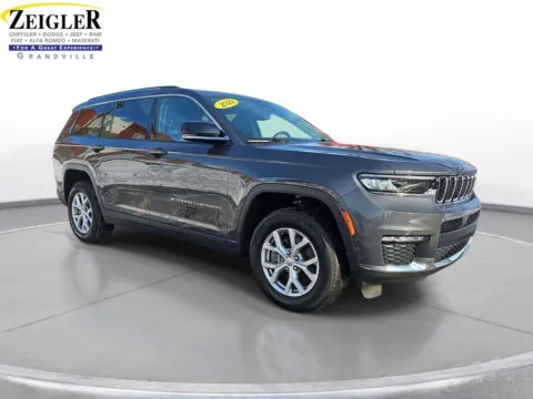 Another view of 2022 Jeep Grand Cherokee L Limited for sale in Grandville, MI at Zeigler Chrysler Dodge Jeep Ram of Grandville