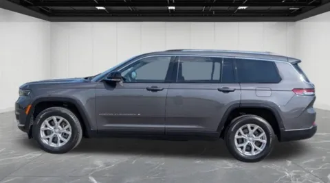 Photos of 2022 Jeep Grand Cherokee L Limited for sale in Grandville, MI at Zeigler Chrysler Dodge Jeep Ram of Grandville