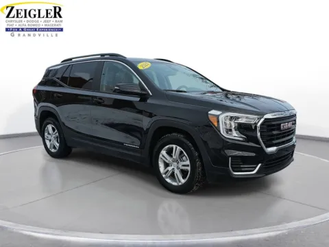 Another view of 2024 GMC Terrain SLE for sale in Grandville, MI at Zeigler Chrysler Dodge Jeep Ram of Grandville